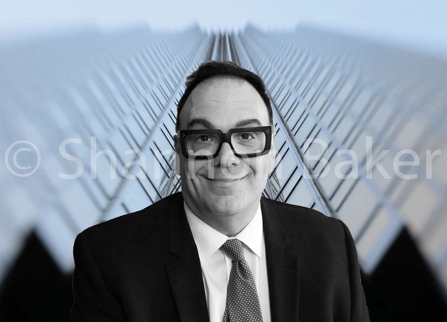 Portrait of business man.